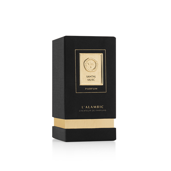 Parfum homme santal musc 100ml EcoVillage